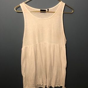 Urban Outfitters Babydoll Tank Top